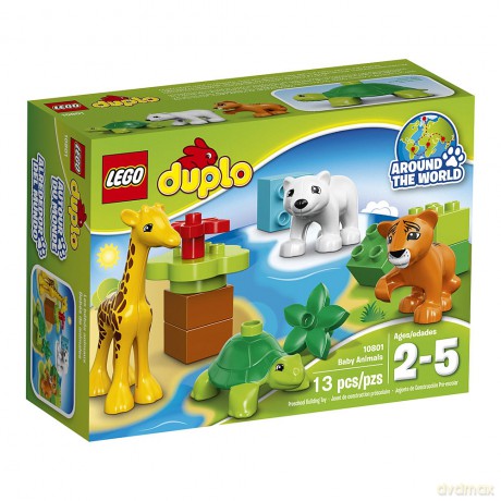 LEGO Duplo Zwierzątka (10801) [KLOCKI]
