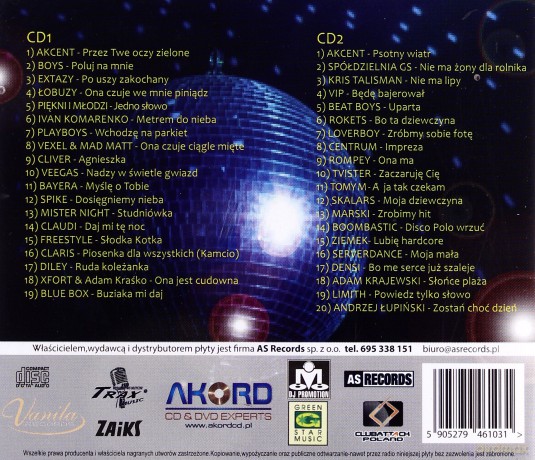 Najlepsze hity Disco Polo [2CD]