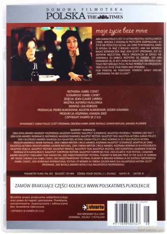 Moje życie beze mnie (domowa filmoteka) [DVD]