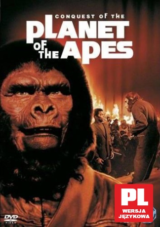 Podbój Planety Małp [DVD]