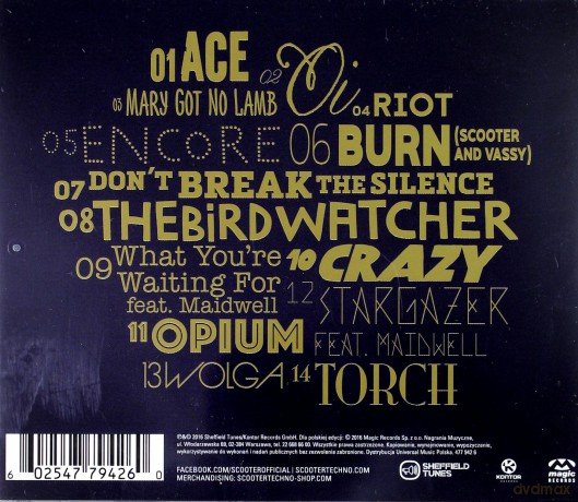 Scooter: Ace (PL) [CD]