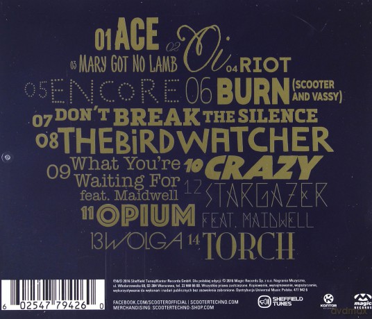 Scooter: Ace (PL) [CD]