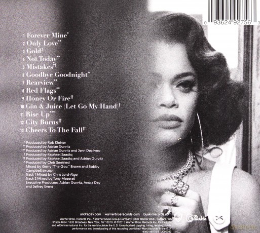 Andra Day: Cheers To The Fall [CD]