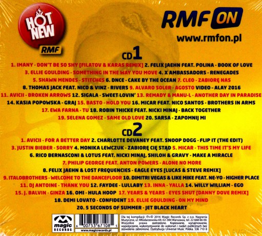 RMF Hot New vol. 9 [2CD]