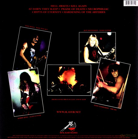 Slayer: Hell Awaits [Winyl]