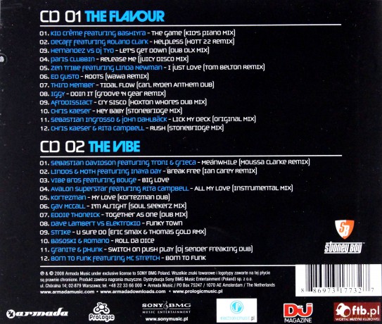 Stonebridge: The Flavour The Vibe [2CD]