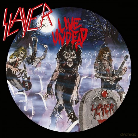 Slayer: Live Undead [Winyl]