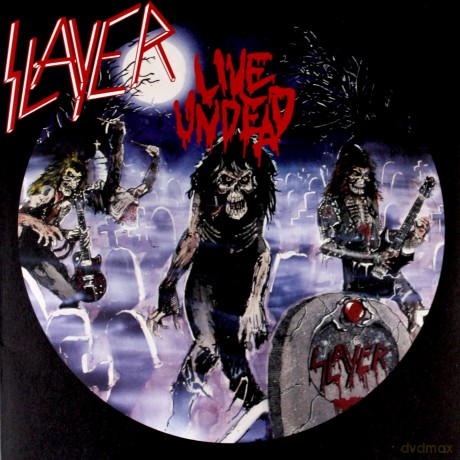 Slayer: Live Undead [Winyl]