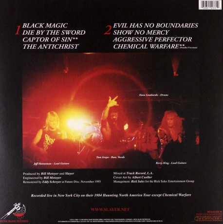 Slayer: Live Undead [Winyl]