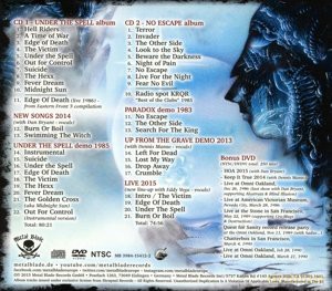 Hexx: Under The Spell (Anniversary Edition) [2CD]+[DVD]
