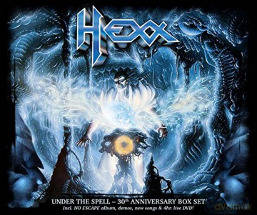 Hexx: Under The Spell (Anniversary Edition) [2CD]+[DVD]