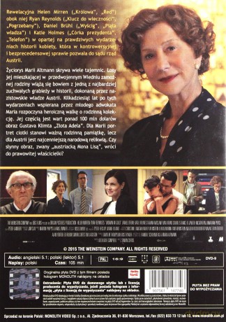 Złota Dama [DVD]