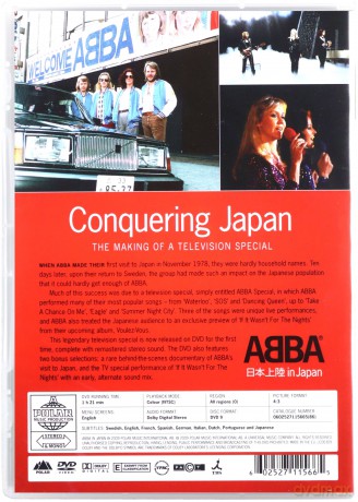 ABBA: ABBA In Japan (PL) [DVD]