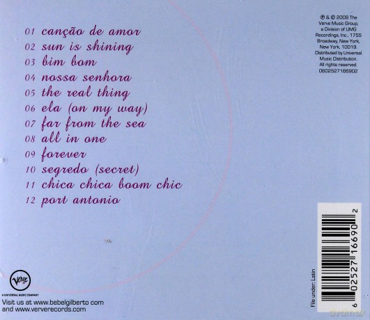 Bebel Gilberto: All In One [CD]