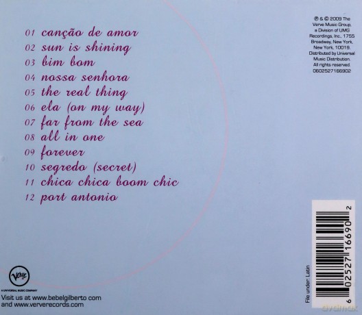 Bebel Gilberto: All In One [CD]