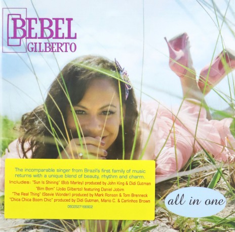 Bebel Gilberto: All In One [CD]