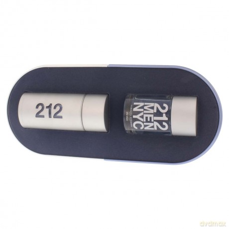 Carolina Herrera 212 Men Zestaw - woda toaletowa 100 ml spray + woda po goleniu 100 ml bez sprayu