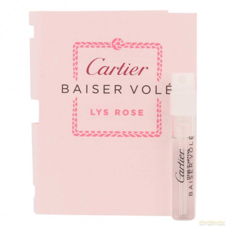 Cartier Baiser Vole Lys Rose Woda toaletowa 1,5 ml spray