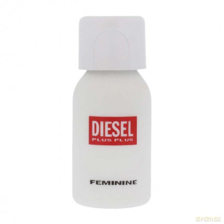 Diesel Plus Plus Feminine Woda toaletowa 75 ml spray (uszkodzone pudełko)