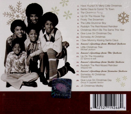 Jackson 5: Ultimate Christmas Collection [CD]