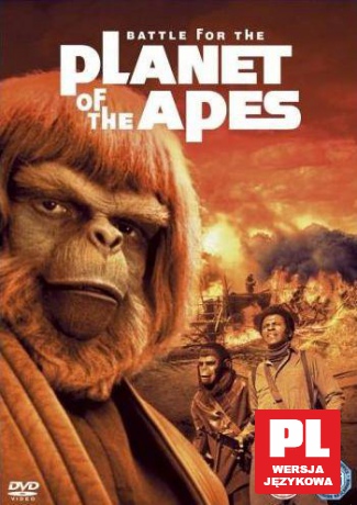 Bitwa o Planetę Małp [DVD]