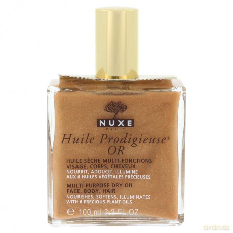 Nuxe Huile Prodigieuse OR Multi Purpose Dry Oil Suchy olejek do ciała, twarzy i włosów 100 ml