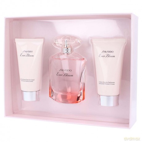 Shiseido Ever Bloom Zestaw Woda perfumowana 50 ml spray + balsam 50 ml + żel pod prysznic 50 ml