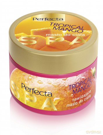 Dax Cosmetics Perfecta Spa Masło do ciała nawilżające Tropical Mango 225ml