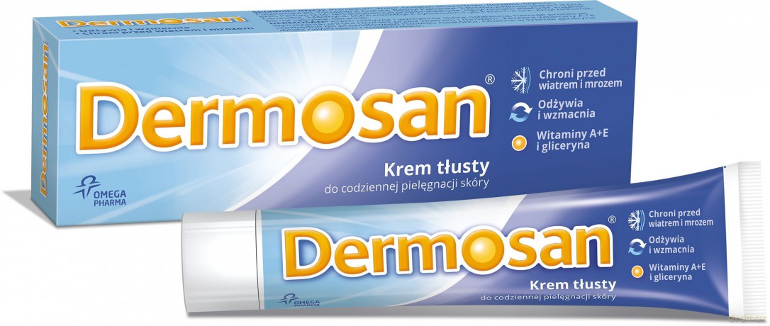 Dermosan Krem tłusty 40 g