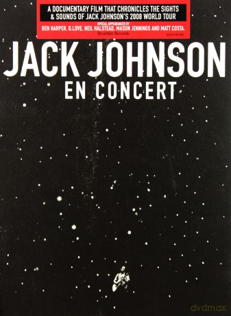 Jack Johnson: En Concert (Digipack) [DVD]