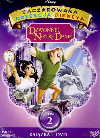 Dzwonnik z Notre Dame (Disney) (booklet) [DVD]