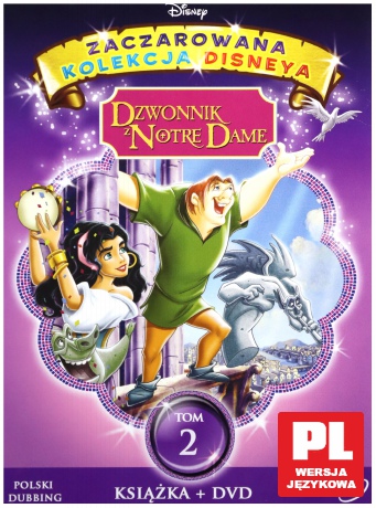 Dzwonnik z Notre Dame (Disney) (booklet) [DVD]