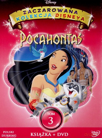 Pocahontas (Disney) (booklet) [DVD]