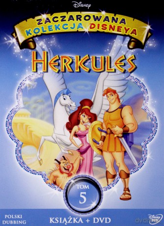 Herkules (Disney) (booklet) [DVD]