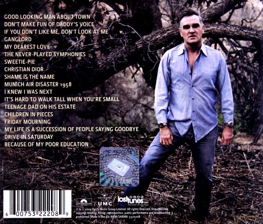 Morrissey: Swords [CD]