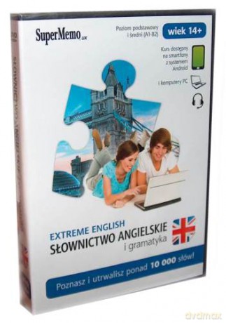 Extreme English. Słownictwo angielskie i gramatyka [PROGRAM PC]