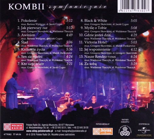 Kombii: Symfonicznie [CD]