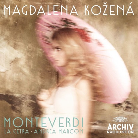 Magdalena Kozena: Monteverdi [CD]
