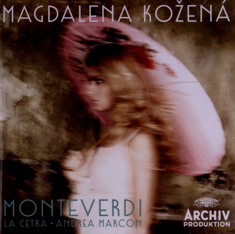 Magdalena Kozena: Monteverdi [CD]