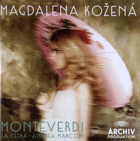Magdalena Kozena: Monteverdi [CD]