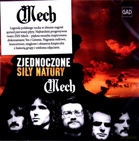 Mech: Zjednoczone Siły Natury Mech [CD]