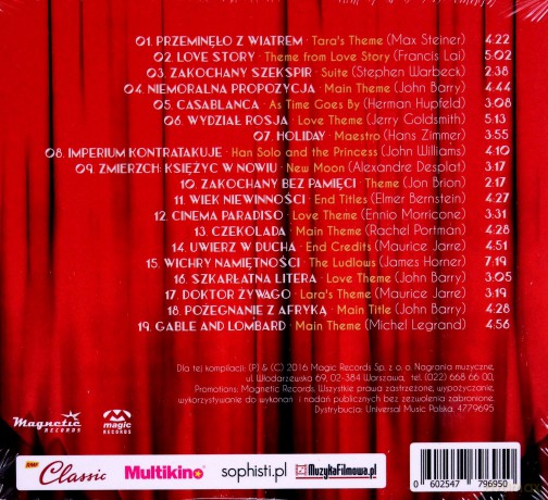 Cinema In Love [CD]