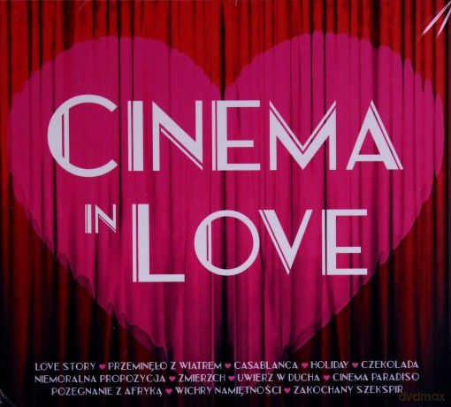 Cinema In Love [CD]