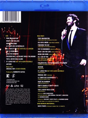 Josh Groban: Stages Live [CD]+[Blu-Ray]