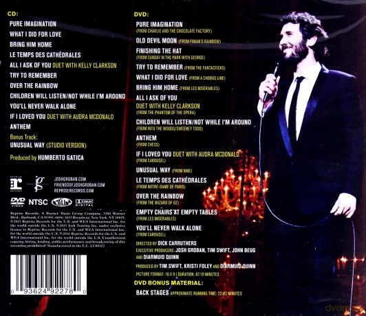 Josh Groban: Stages Live [CD]+[DVD]