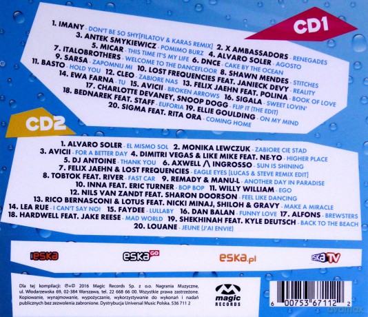 ESKA Impreska 23 [2CD]