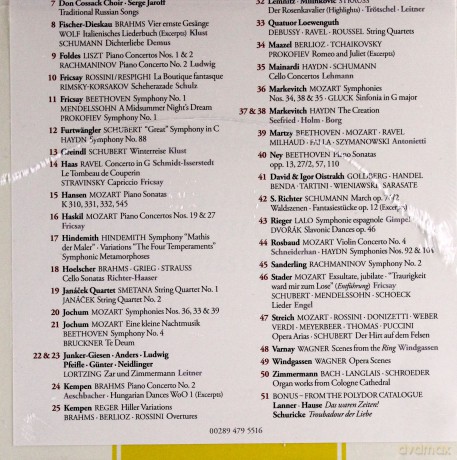 Deutsche Grammophone The Mono Era [BOX] [50CD]