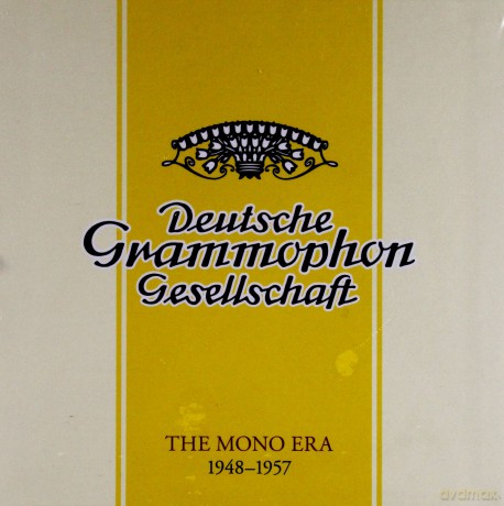 Deutsche Grammophone The Mono Era [BOX] [50CD]