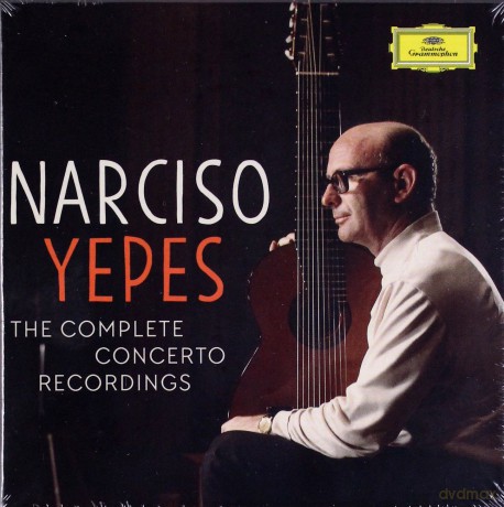 Narciso Yepes: The Complete Concerto Recordings [5CD]