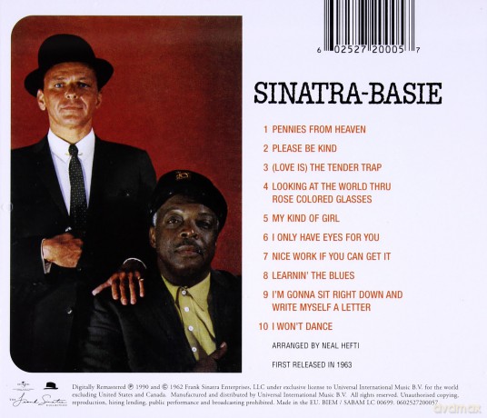 Frank Sinatra: Sinatra Basie [CD]